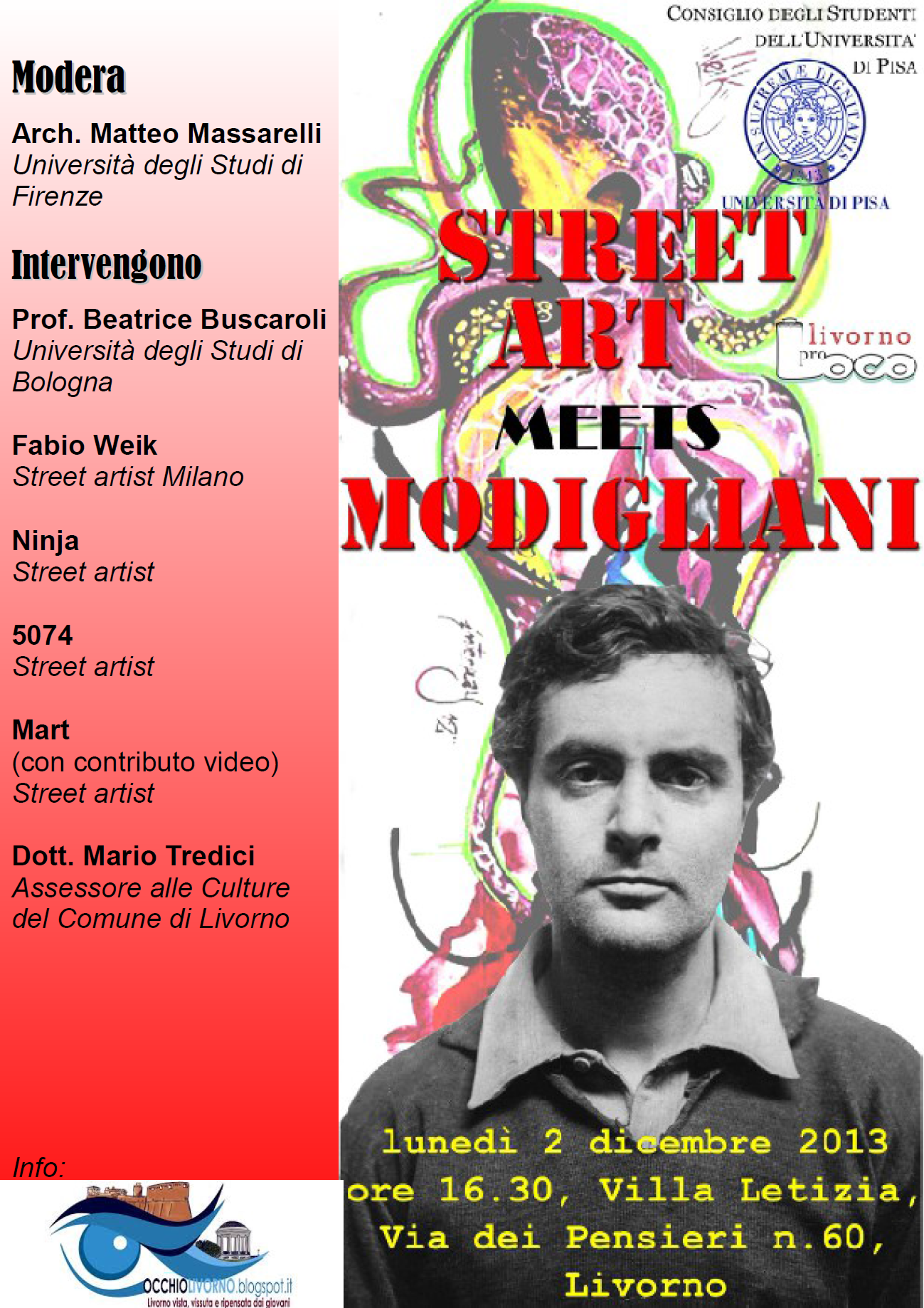 Modigliani meet Street Art