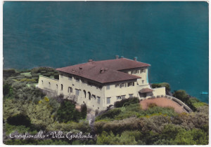 Villa Godilonda, ribattezzata così da D'Annunzio