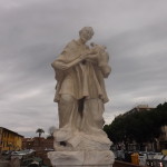 La Statua di S.Giovanni Nepomuceno