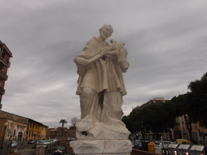 La Statua di S.Giovanni Nepomuceno