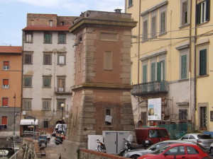 La torre dove stipavano la merce