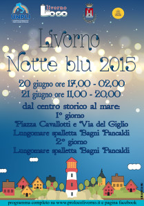 notte blu 2015