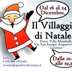 10 Giorni Con Babbo Natale.Claudio Gagliano Pro Loco Livorno