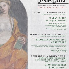 Festival di Musica Sacra “Sanctae Juliae”