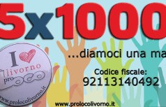 5×1000 alla Pro Loco Livorno – Dichiarazione 2018