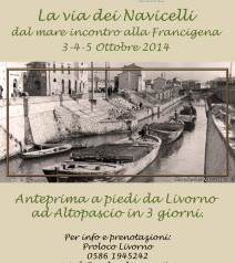 La via dei Navicelli 3-4-5 Ottobre 2014