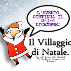 1600 ingressi in 2 giorni… partenza alla grande per il Villaggio di Natale!